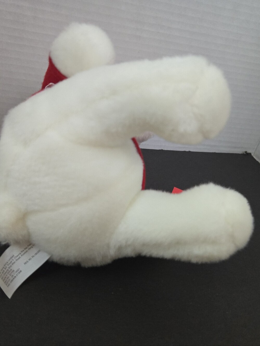 Walt Disney World X Coca-Cola White Plush Bear with Red Logo Tee - Picture 8 of 8